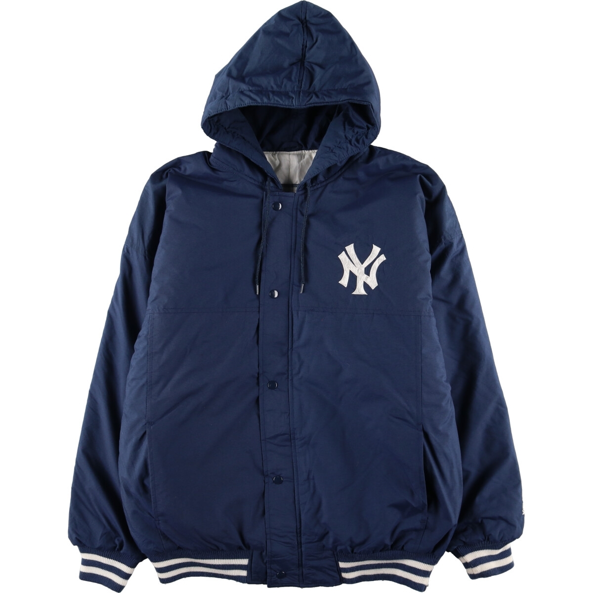 古着 スターター Starter MLB NEW YORK YANKEES ニューヨークヤンキース 中綿パーカー メンズL /eaa386569 ss2501_30