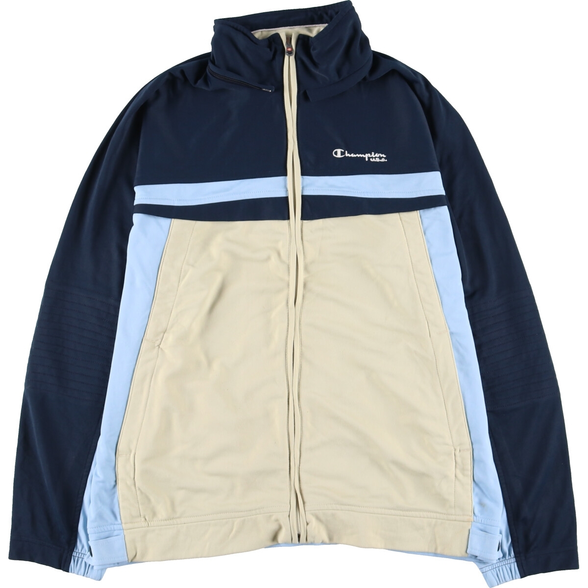 古着 チャンピオン Champion AUTHENTIC ATHLETIC APPAREL ジャージ トラックジャケット メンズM /eaa436798 ss2501_30