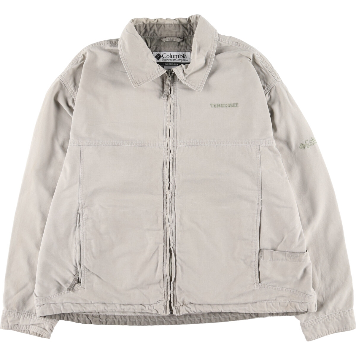 古着 00年代 コロンビア Columbia コットンジャケット メンズXL /eaa412897 ss2501_30