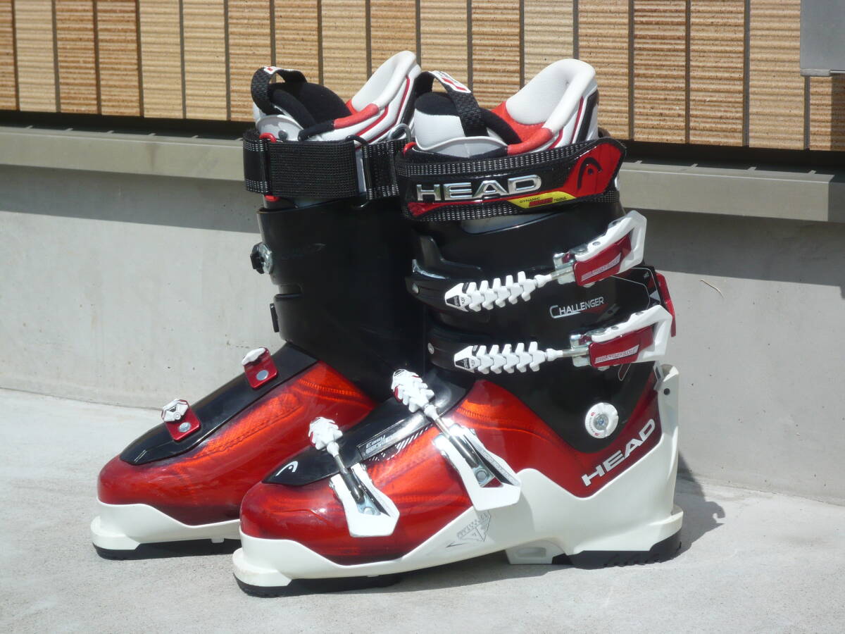 5 即決 HEAD/ヘッド スキーブーツ CHALLENGER 黒/白/赤 28 0cm 5 即決 HEAD/ヘッド スキーブーツ CHALLENGER 黒/白/赤 28 0cm