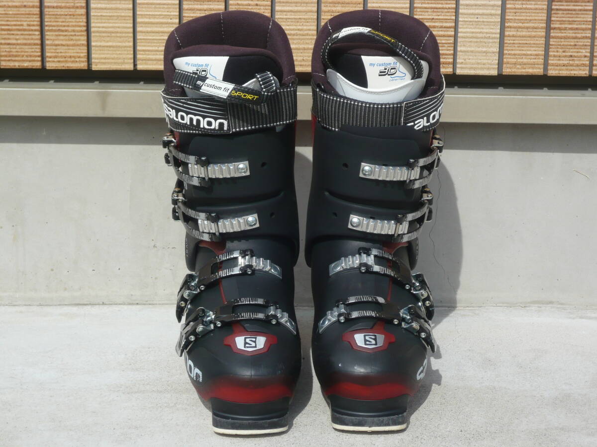 4 即決 SALOMON/サロモン スキーブーツ X-PRO80 黒/赤 26 0cm/26 4 即決 SALOMON/サロモン スキーブーツ X-PRO80 黒/赤 26 0cm/26