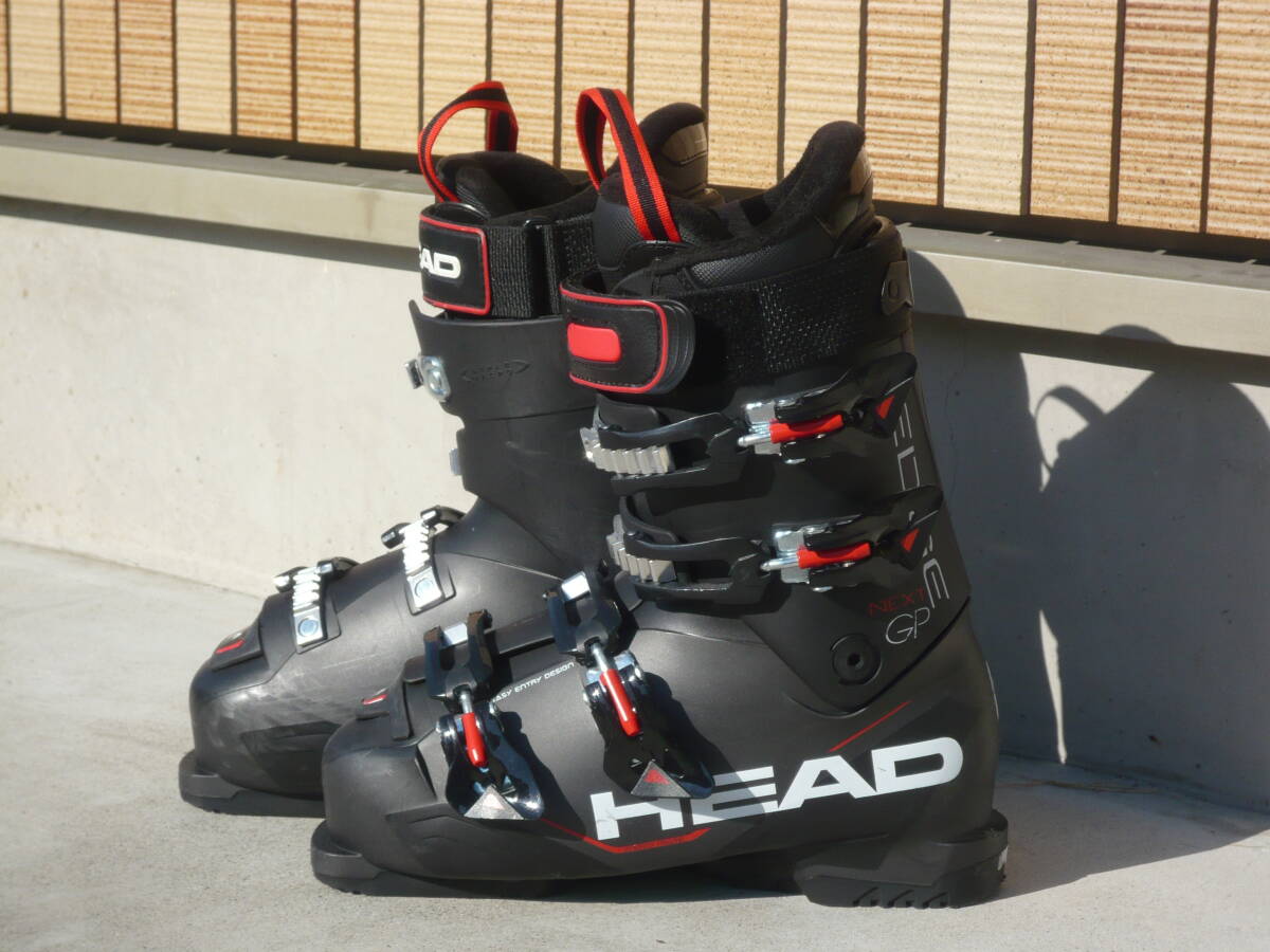 2 即決 HEAD/ヘッド スキーブーツ NEXT EDGE GP 黒/赤 26 0cm/26 2 即決 HEAD/ヘッド スキーブーツ NEXT EDGE GP 黒/赤 26 0cm/26