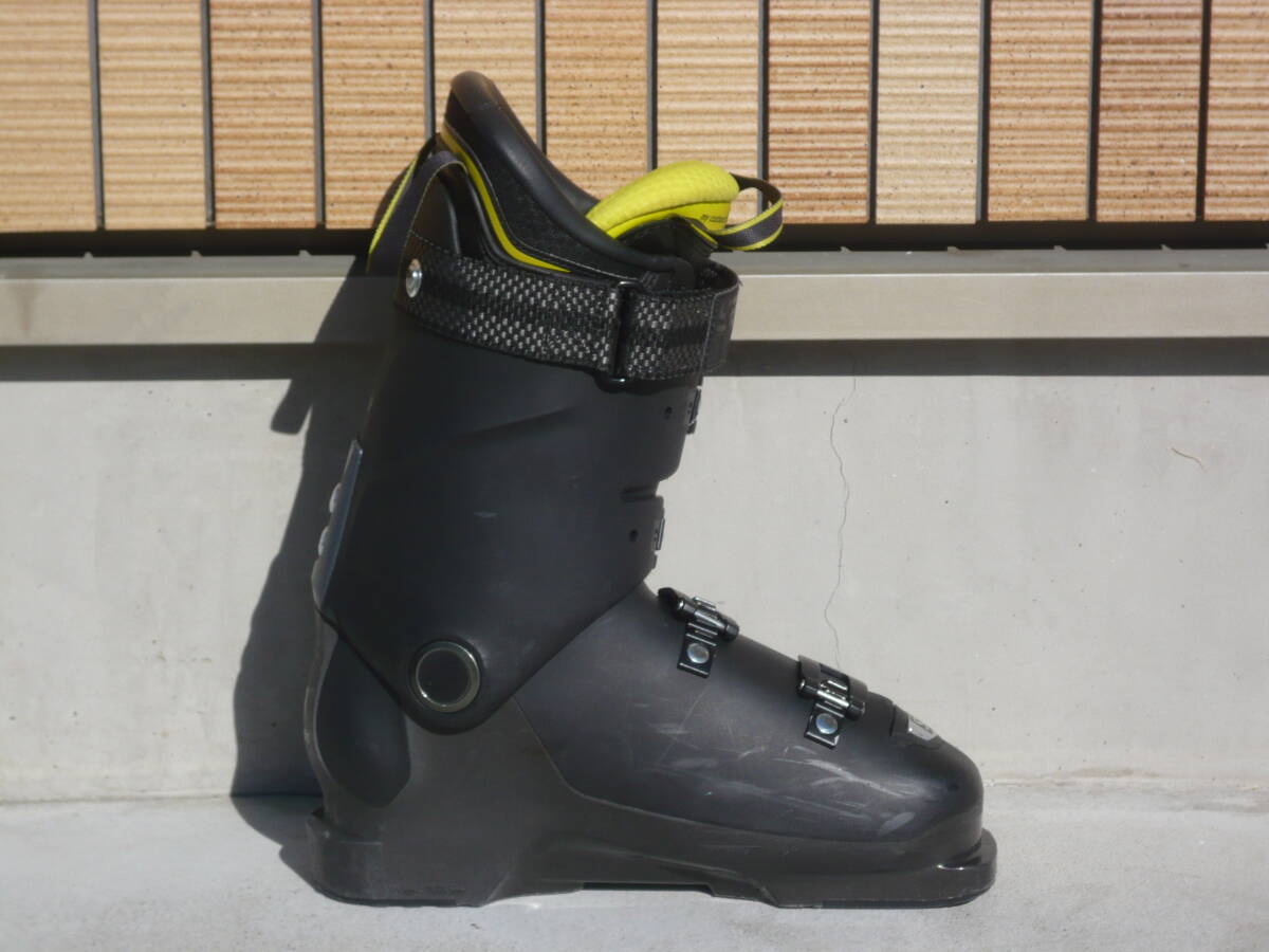 3 即決 SALOMON/サロモン スキーブーツ X-MAX110 黒/イエロー 26 3 即決 SALOMON/サロモン スキーブーツ X-MAX110 黒/イエロー 26