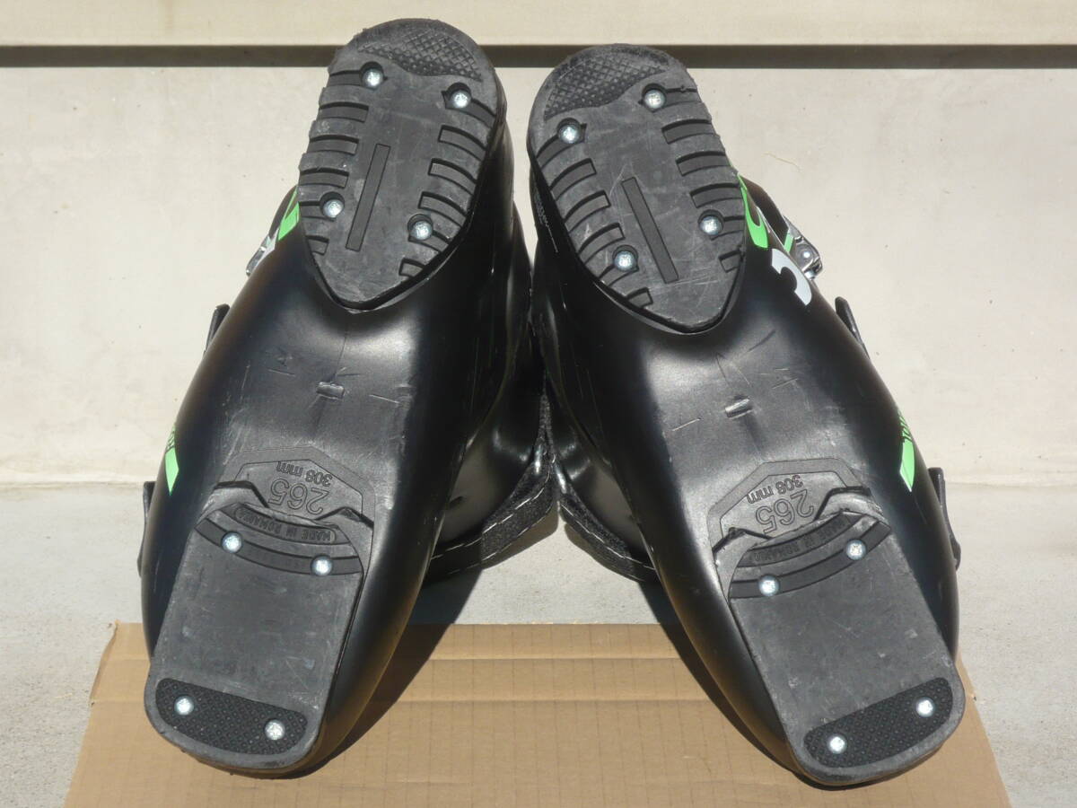 3 即決 RSSIGNOL/ロシニョール スキーブーツ SPEED80 黒 3 即決 RSSIGNOL/ロシニョール スキーブーツ SPEED80 黒