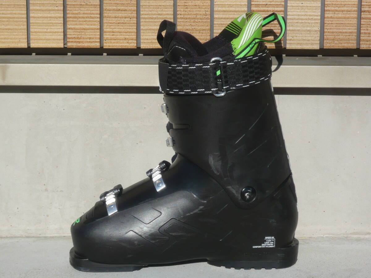 3 即決 RSSIGNOL/ロシニョール スキーブーツ SPEED80 黒 3 即決 RSSIGNOL/ロシニョール スキーブーツ SPEED80 黒