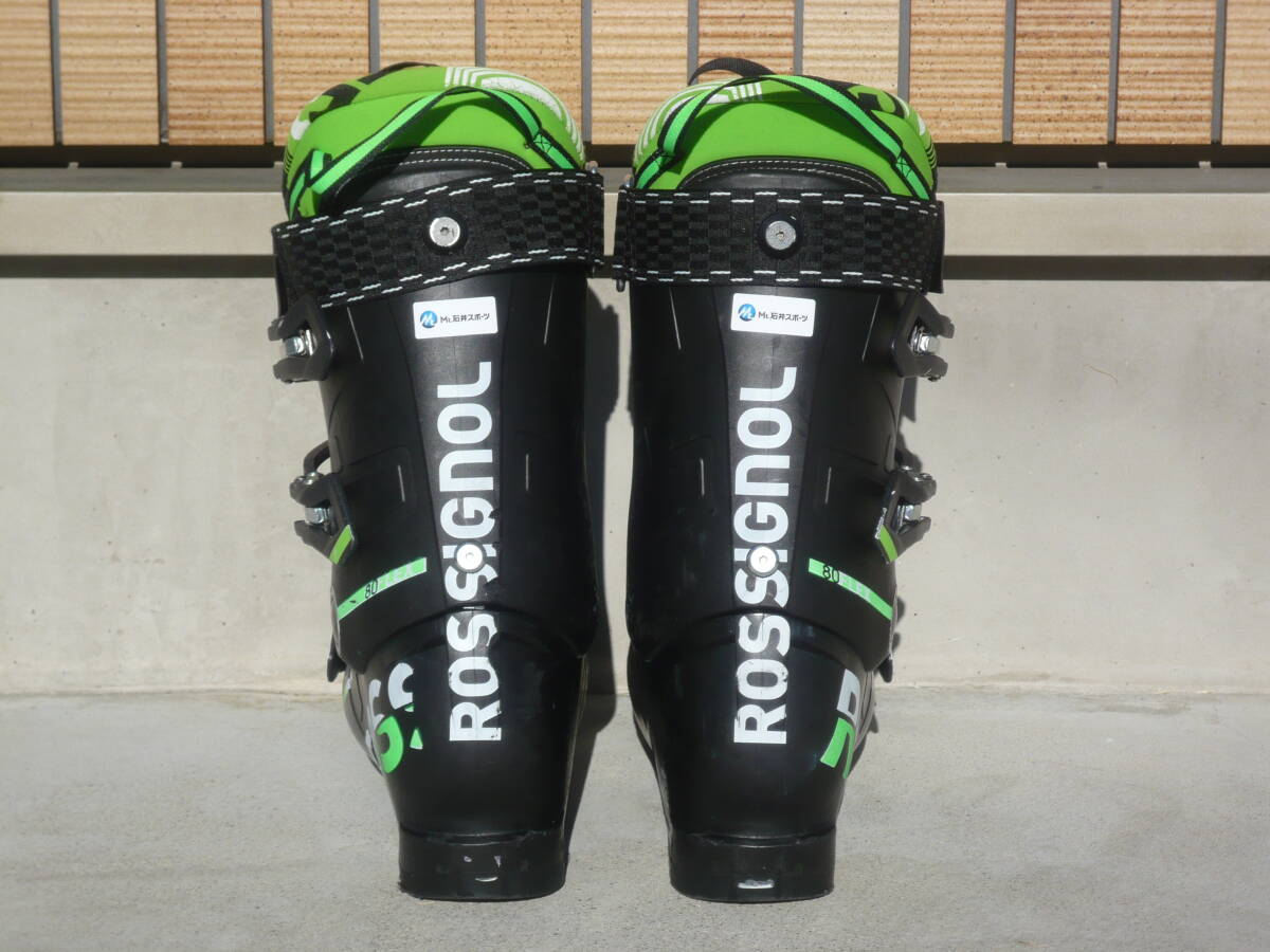 3 即決 RSSIGNOL/ロシニョール スキーブーツ SPEED80 黒 3 即決 RSSIGNOL/ロシニョール スキーブーツ SPEED80 黒