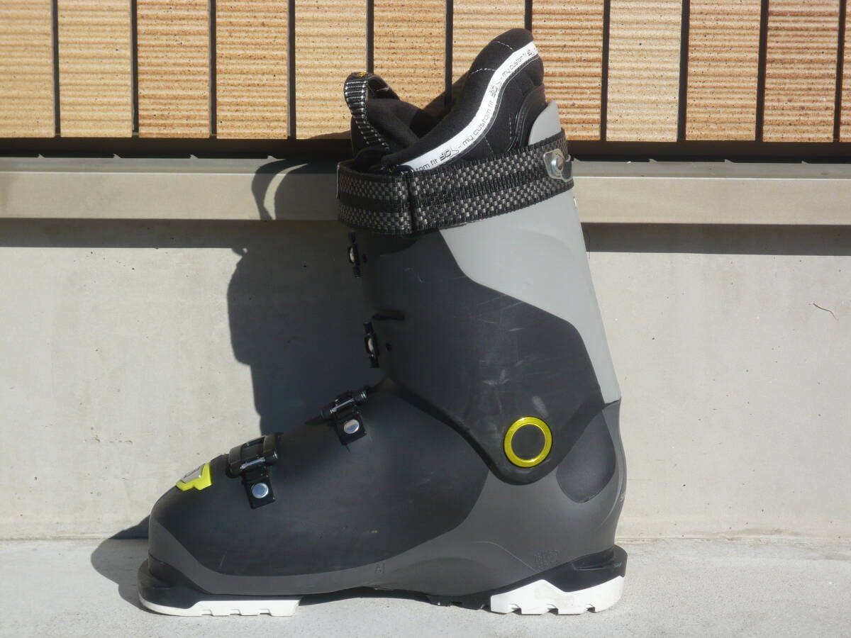 0即決!SALOMON/サロモン スキーブーツ X-PRO80 黒/青 26.0cm 0即決!SALOMON/サロモン スキーブーツ X-PRO80 黒/青 26.0cm