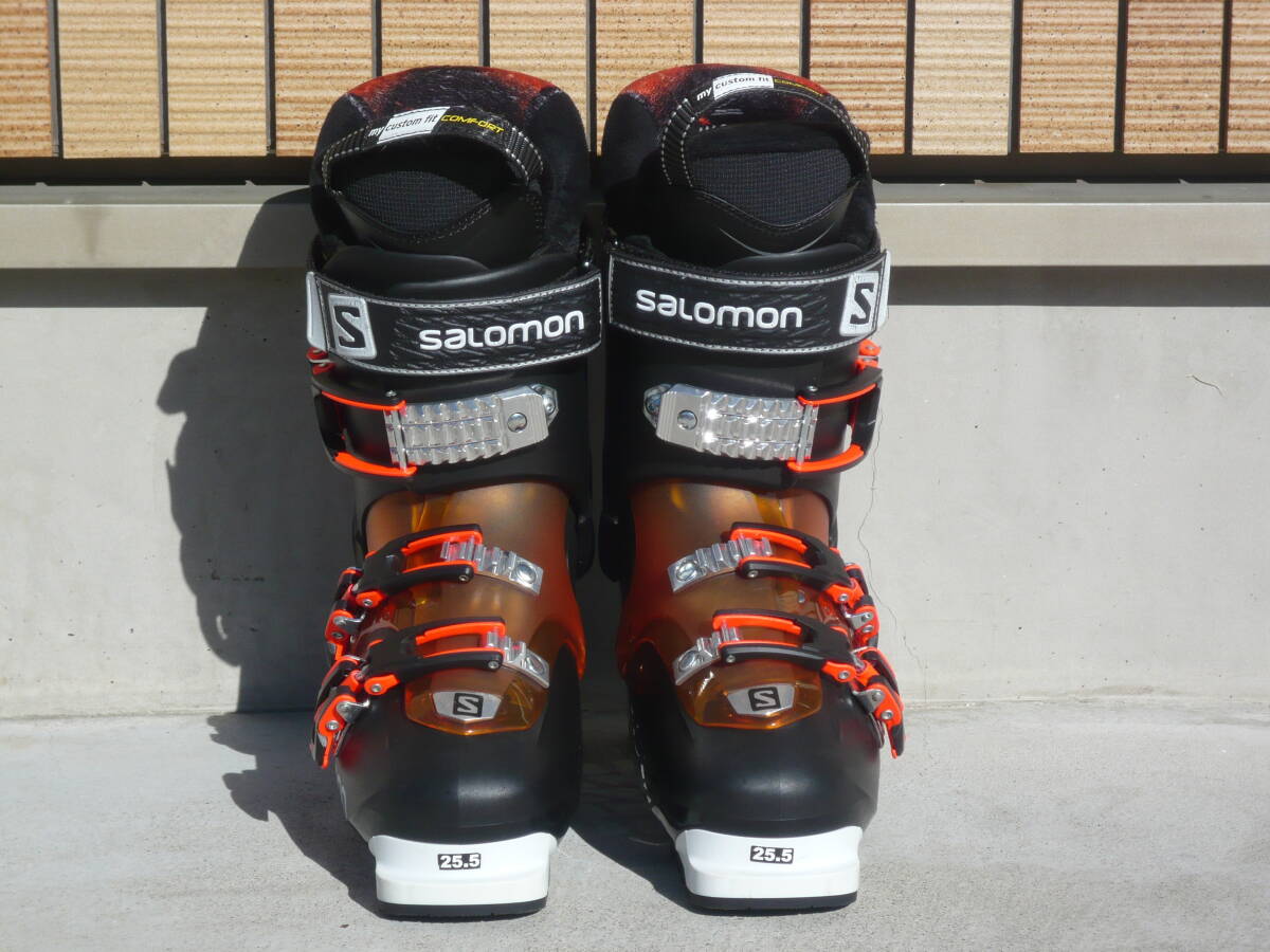 3 即決 SALOMON/サロモン スキーブーツ QuestAccess 黒/オレンジ 3 即決 SALOMON/サロモン スキーブーツ QuestAccess 黒/オレンジ