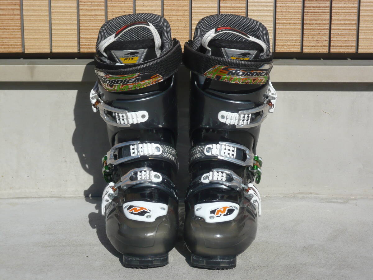 3即決!NORDICA/ノルディカ スキーブーツ FIRE ARROW 黒 29.0cm 3即決!NORDICA/ノルディカ スキーブーツ FIRE ARROW 黒 29.0cm