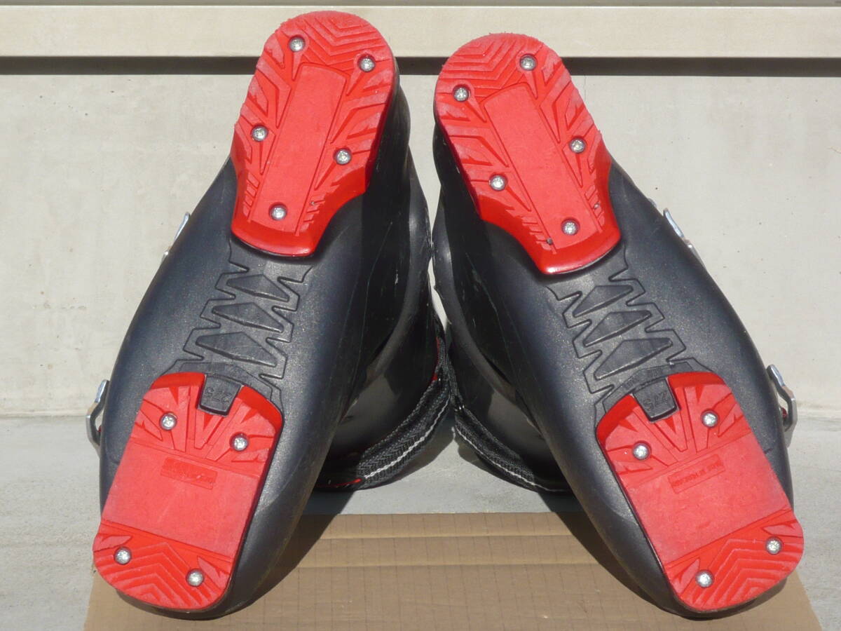 5 即決 NORDICA/ノルディカ スキーブーツ NXT グレー/赤 27 0cm 5 即決 NORDICA/ノルディカ スキーブーツ NXT グレー/赤 27 0cm