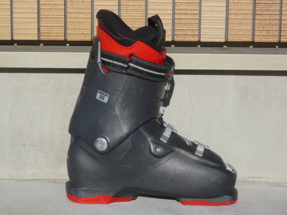 5 即決 NORDICA/ノルディカ スキーブーツ NXT グレー/赤 27 0cm 5 即決 NORDICA/ノルディカ スキーブーツ NXT グレー/赤 27 0cm