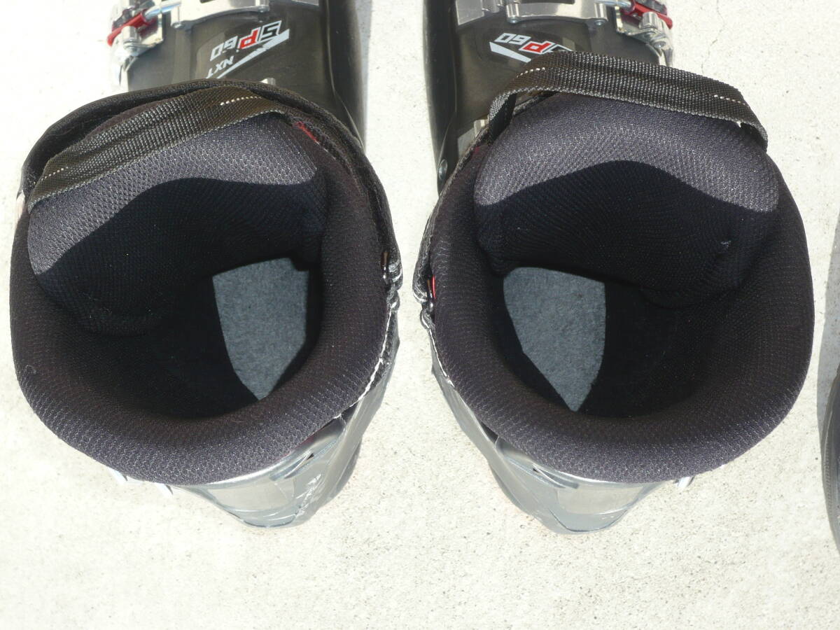 5 即決 NORDICA/ノルディカ スキーブーツ NXT グレー/赤 27 0cm 5 即決 NORDICA/ノルディカ スキーブーツ NXT グレー/赤 27 0cm