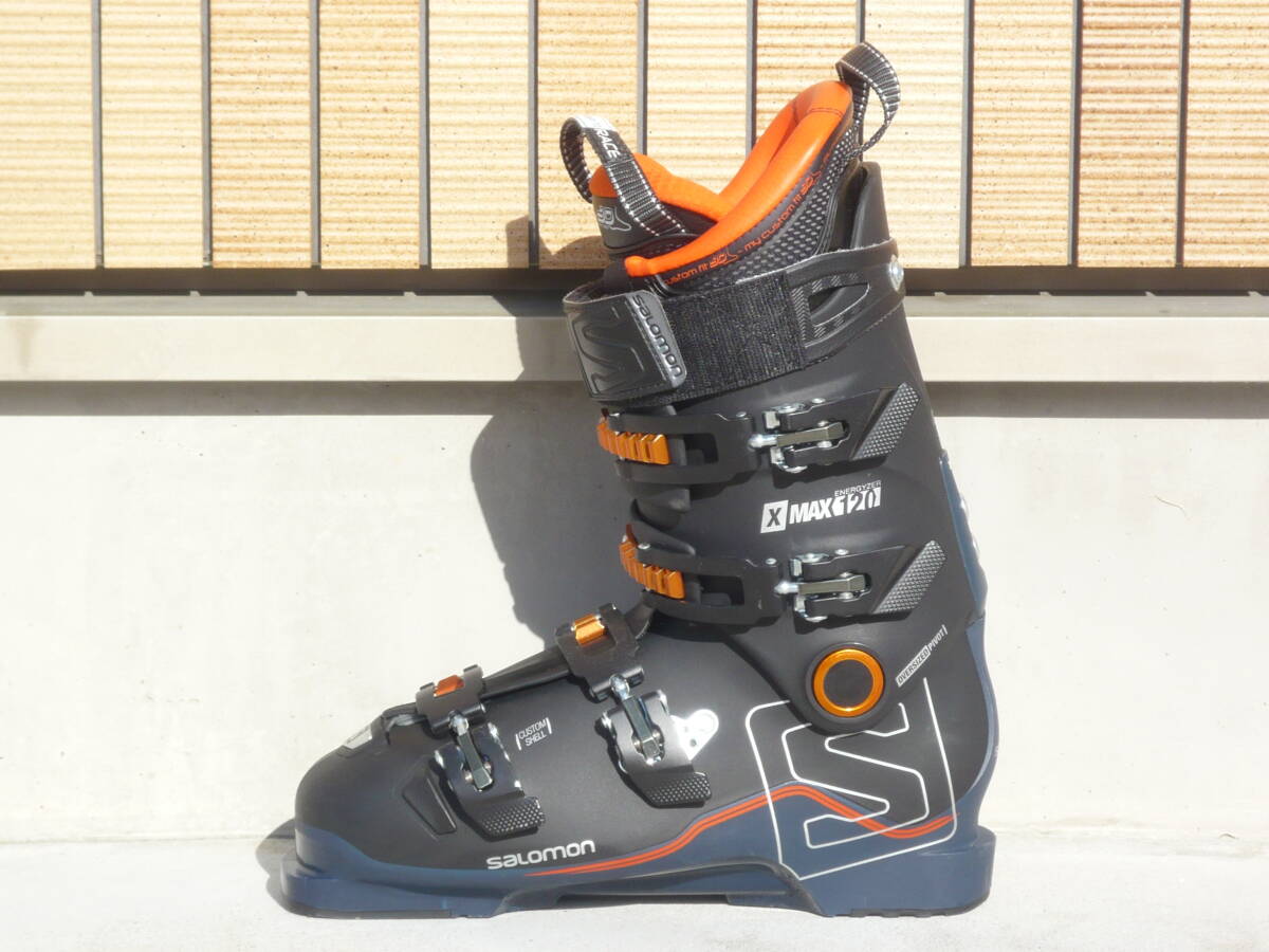 1 即決 SALOMON/サロモン スキーブーツ X-MAX120 黒/青 26 0cm 1 即決 SALOMON/サロモン スキーブーツ X-MAX120 黒/青 26 0cm