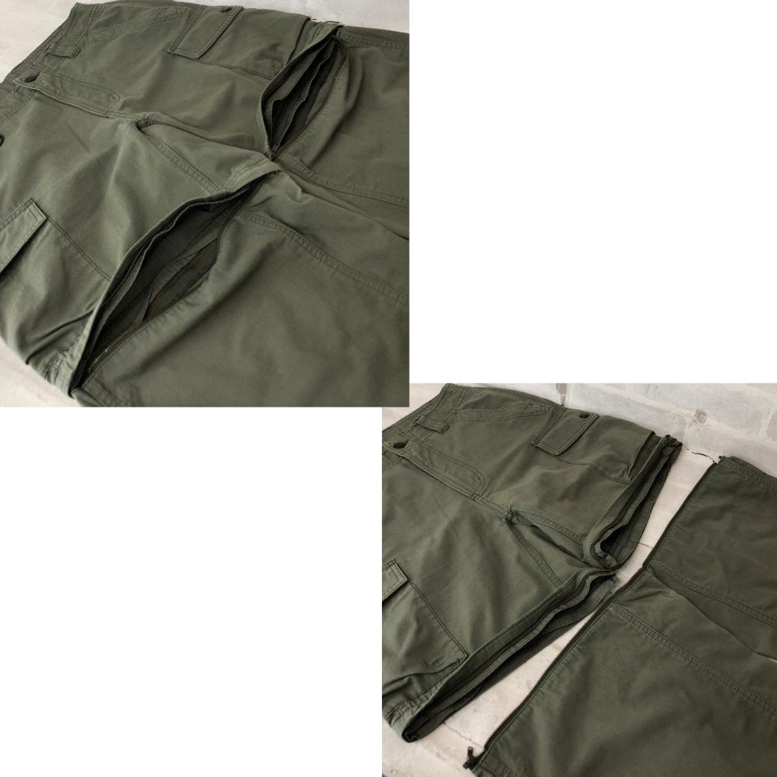 THE NORTH FACE ノースフェイス NB31945 Firefly Convertible Pant ファイヤーフライ コンバーチブルパンツ M オリーブ MH632024120304