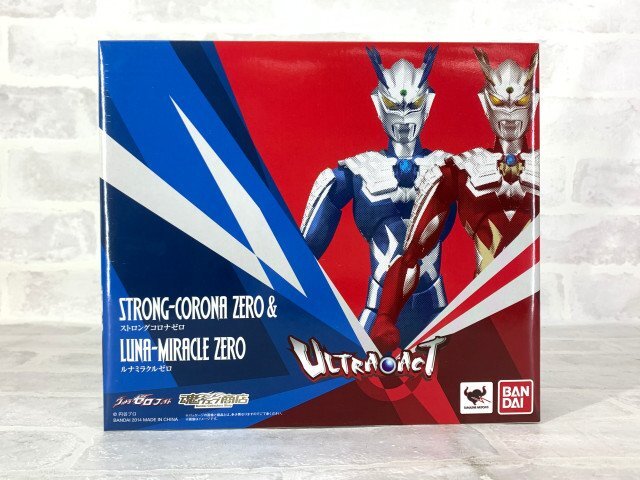 【H52】ULTRA-ACT ストロングコロナゼロ ＆ ルナミラクルゼロ ウルトラゼロファイト ウルトラアクト