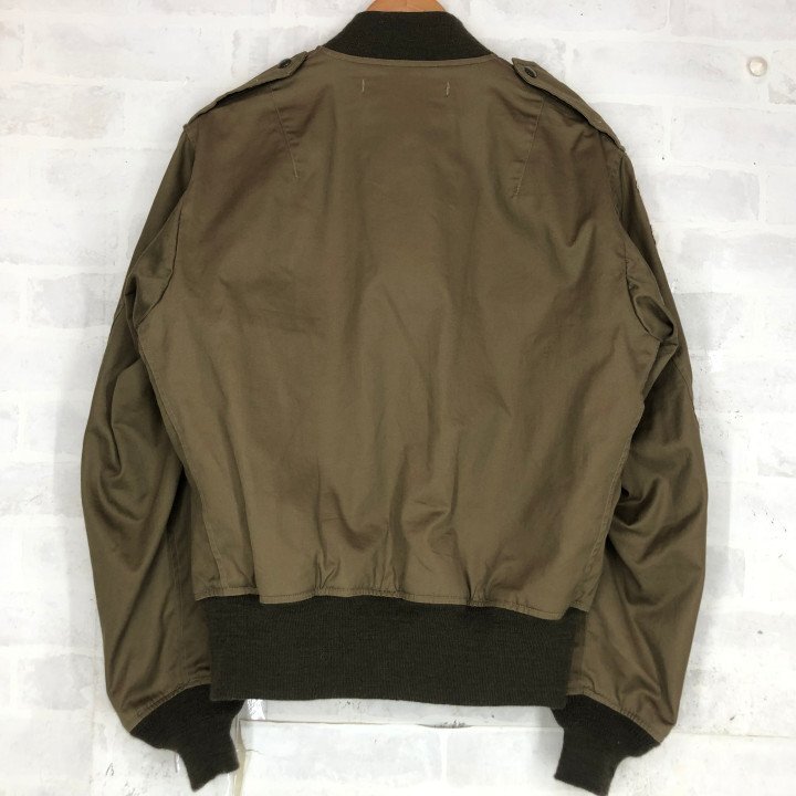 BUZZ RICKSON'S RB14341 バズリクソンズ L-2 フライトジャケット 41st テストサンプル パッチモデル SIZE:38 オリーブ MH632024120101