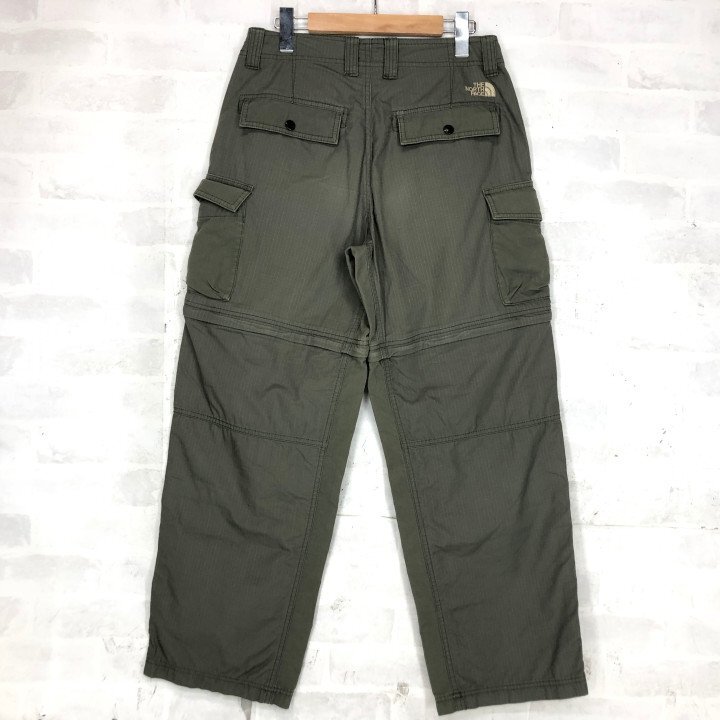 THE NORTH FACE ノースフェイス NB31945 Firefly Convertible Pant ファイヤーフライ コンバーチブルパンツ M オリーブ MH632024120304