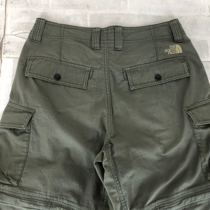 THE NORTH FACE ノースフェイス NB31945 Firefly Convertible Pant ファイヤーフライ コンバーチブルパンツ M オリーブ MH632024120304