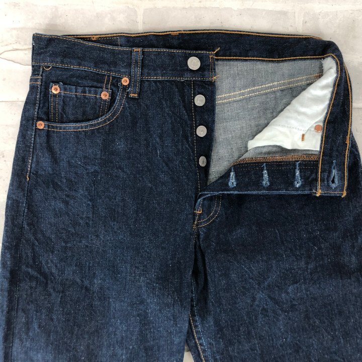 Levi’s リーバイス 501XX フィリピン制 02年制 濃紺 デニムパンツ ジーンズ SIZE: W31 　MH632024121020