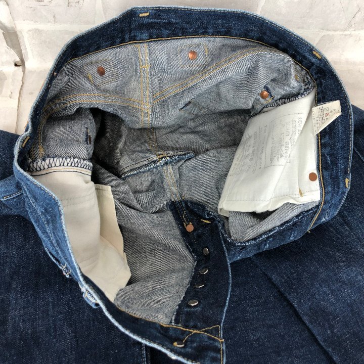 LEVI'S リーバイス 702 140周年 記念モデル 702-XX ボタン裏 J22 LEVI'S リーバイス 702 140周年 記念モデル 702-XX ボタン裏 J22