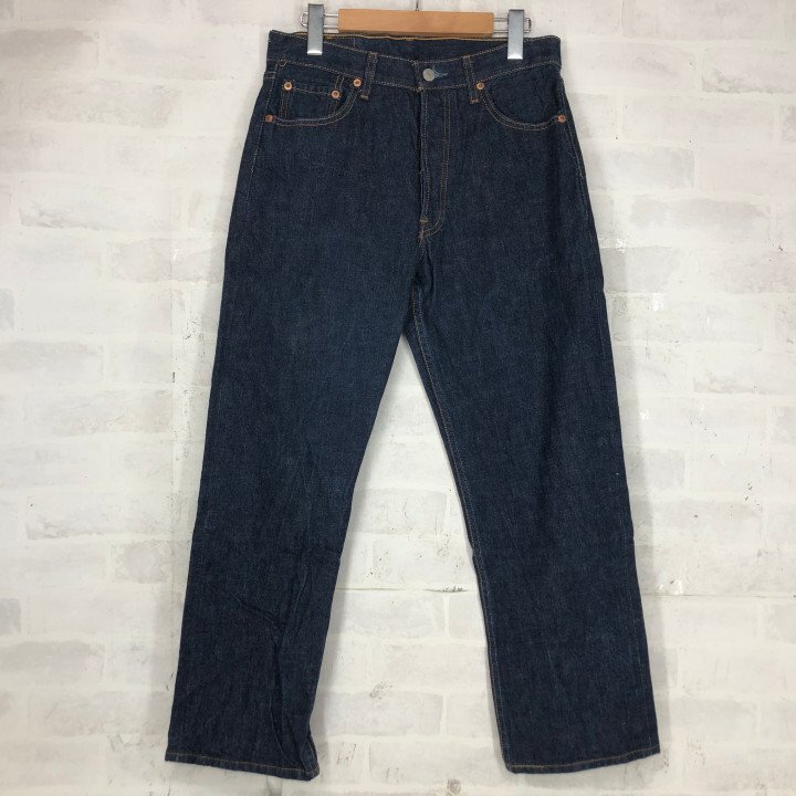 Levi’s リーバイス 501XX フィリピン制 02年制 濃紺 デニムパンツ ジーンズ SIZE: W31 　MH632024121020