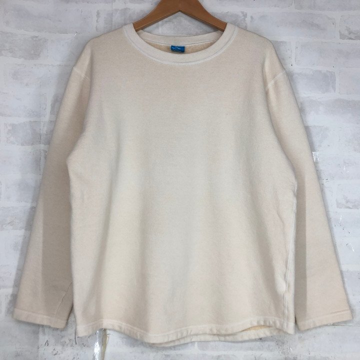 Good On グッドオン 裏毛 クルーネック ROUGH CREW SWAET クルーネック スウェット SIZE: L ホワイト MH632024121014