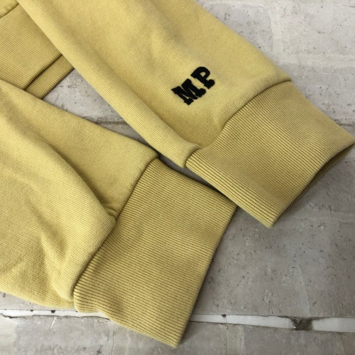 Manhattan Portage × PEANUTS Manhattan Poe te-ji× Peanuts 22FW тренировочный футболка SIZE: M желтый MH632024121315