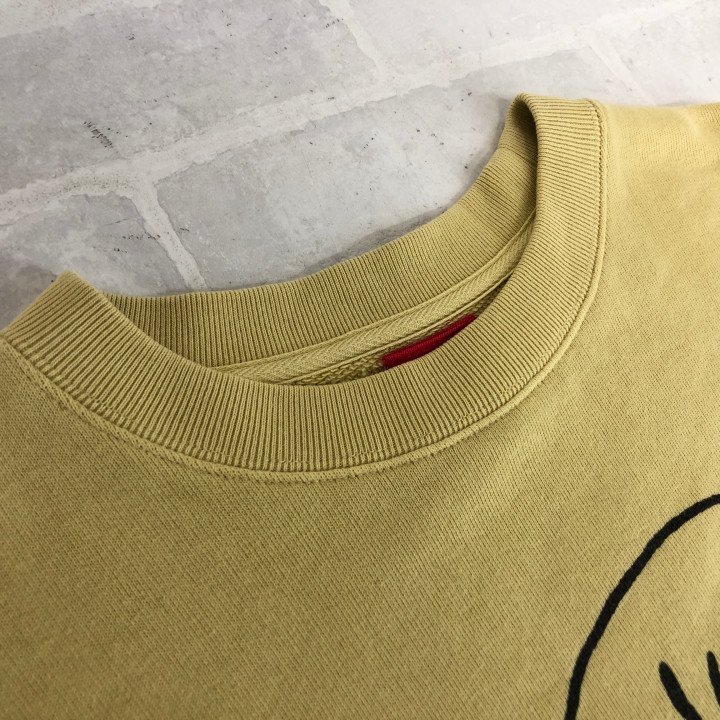 Manhattan Portage × PEANUTS Manhattan Poe te-ji× Peanuts 22FW тренировочный футболка SIZE: M желтый MH632024121315