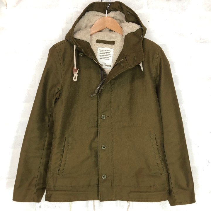 JOURNAL STANDARD ジャーナルスタンダード ボア ミリタリージャケット SIZE: FREE レディース カーキ LH632024121710