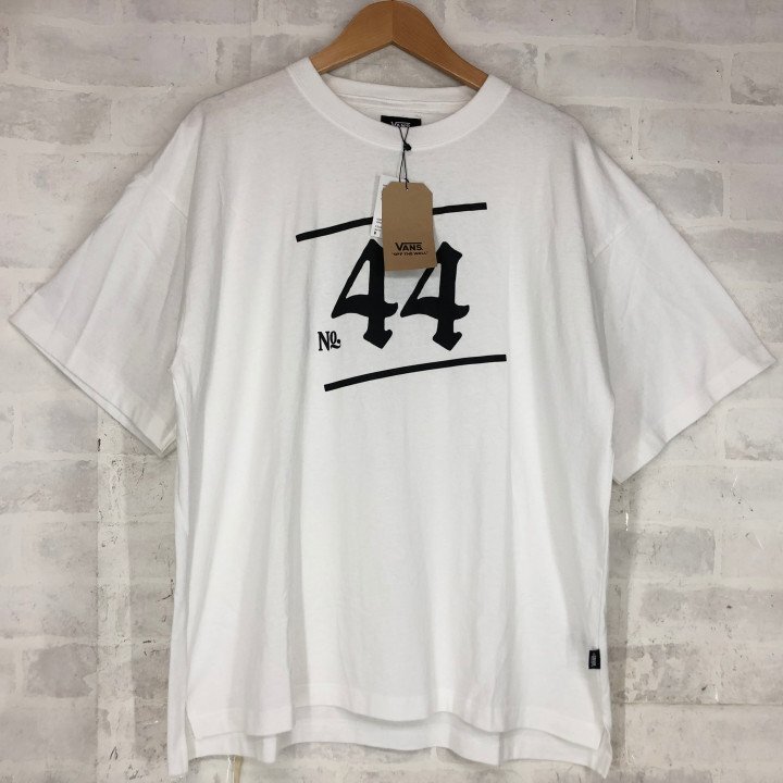 VANS ヴァンズ タグ付き M Style ＃44 Big TEE 半袖 Tシャツ SIZE: M ホワイト MH632024122306