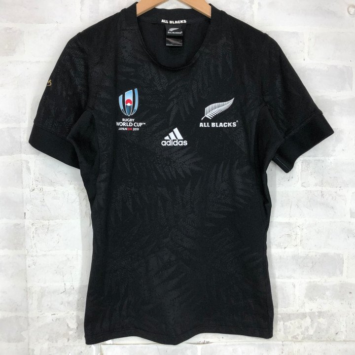 adidas ALL BLACKS 2019 ラグビーワールドカップ 2019 ジャージ SIZE: L ブラック MH632024122612