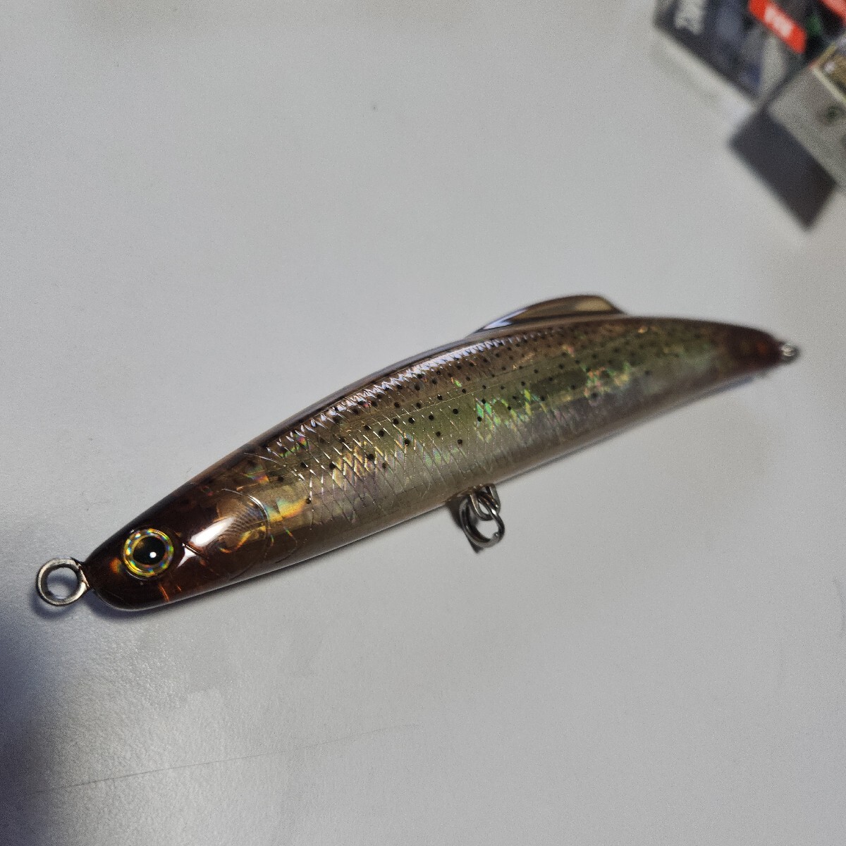 タックルハウス TackleHouse シブキ SHIBUKI V159ls 159mm 55g 3# イカCHG _画像1