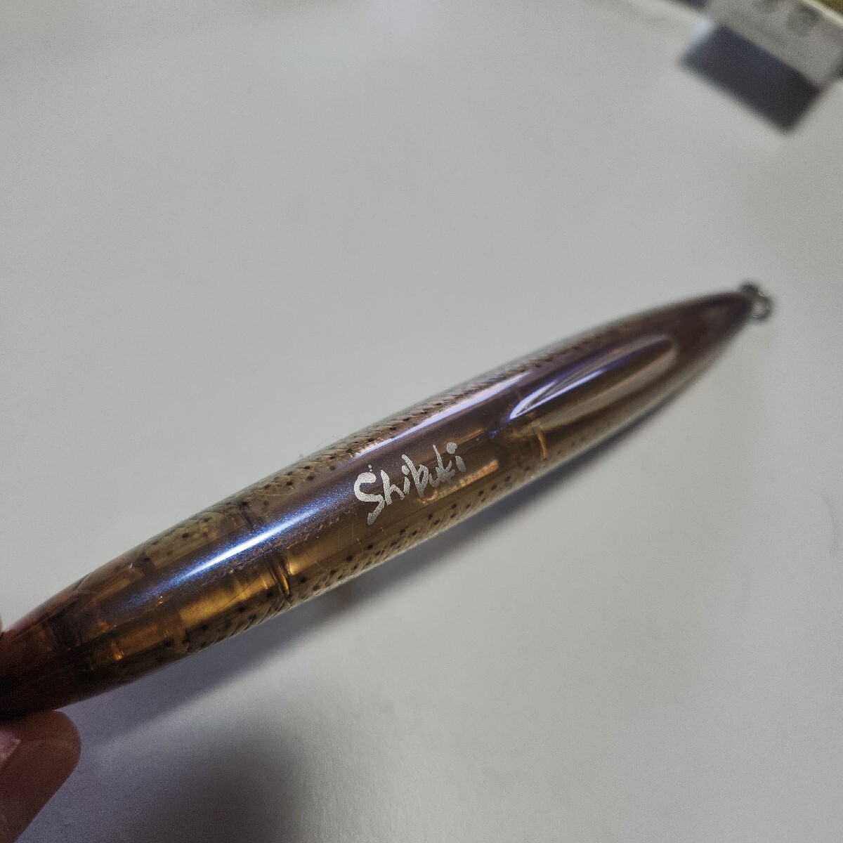 タックルハウス TackleHouse シブキ SHIBUKI V159ls 159mm 55g 3# イカCHG _画像2