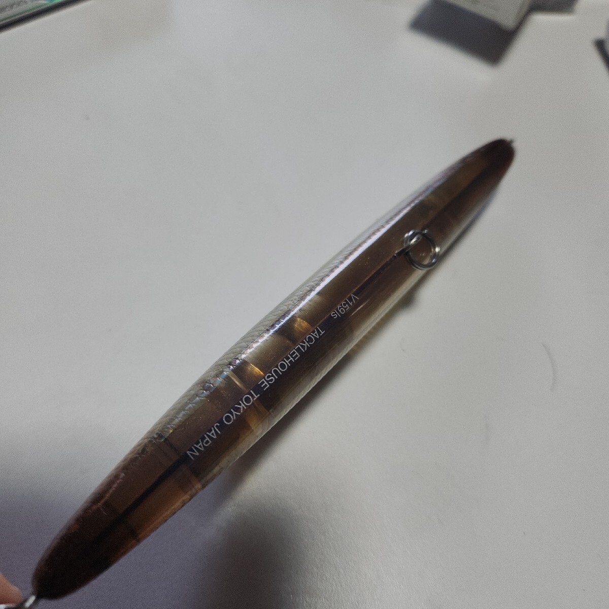 タックルハウス TackleHouse シブキ SHIBUKI V159ls 159mm 55g 3# イカCHG _画像4