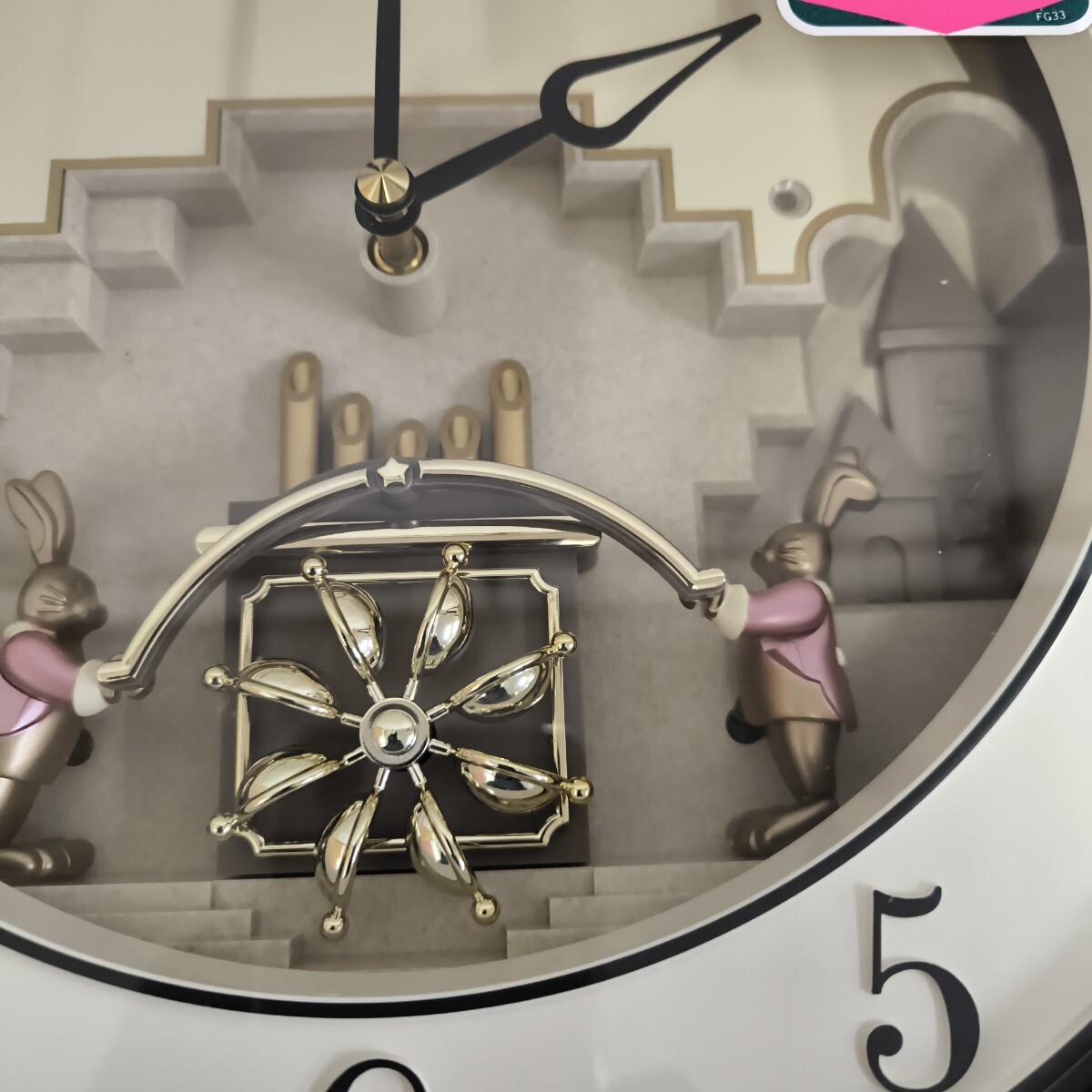 ◎【リズム時計 からくり時計】 Small World スモールワールド ◎【リズム時計 からくり時計】 Small World スモールワールド