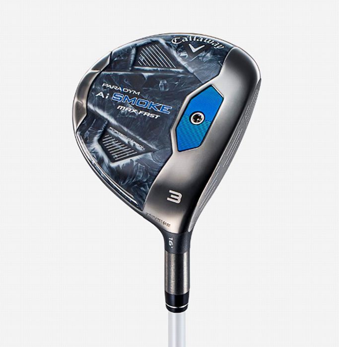 ★激安新品★ PARADYM Ai SMOKE MAX FAST フェアウェイ 3W 16° ELDIO 40 (L) パラダイム エーアイ スモーク マックス ファスト レディース