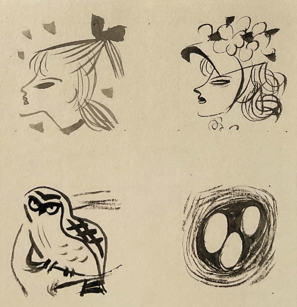 東郷たまみ 鉛筆画 東郷たまみ 鉛筆画 東郷たまみ 鉛筆画