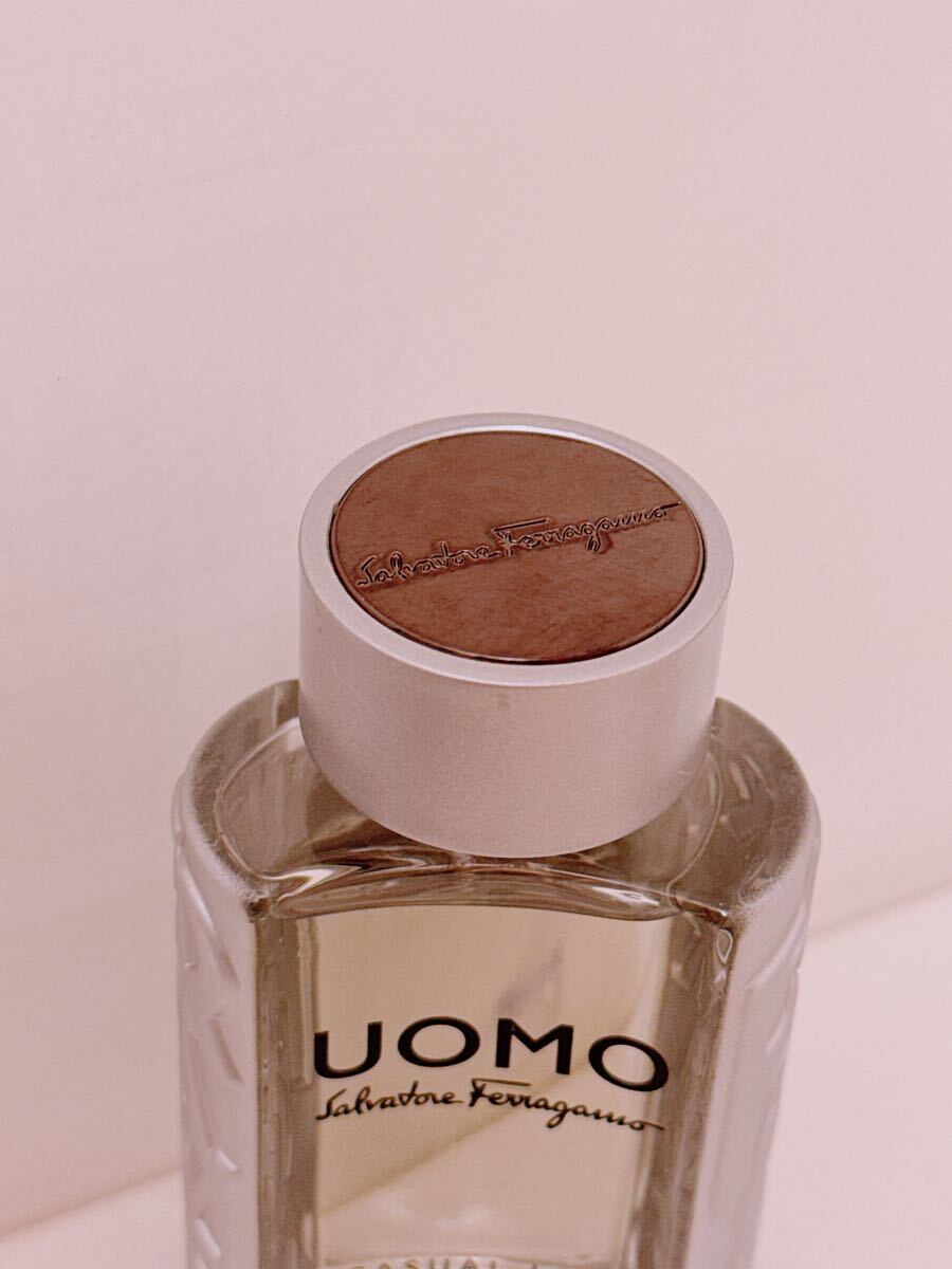 SALVATORE FERRAGAMO Salvatore Ferragamo UOMOwomoCASUAL LIFE casual жизнь EDT духи 30ml