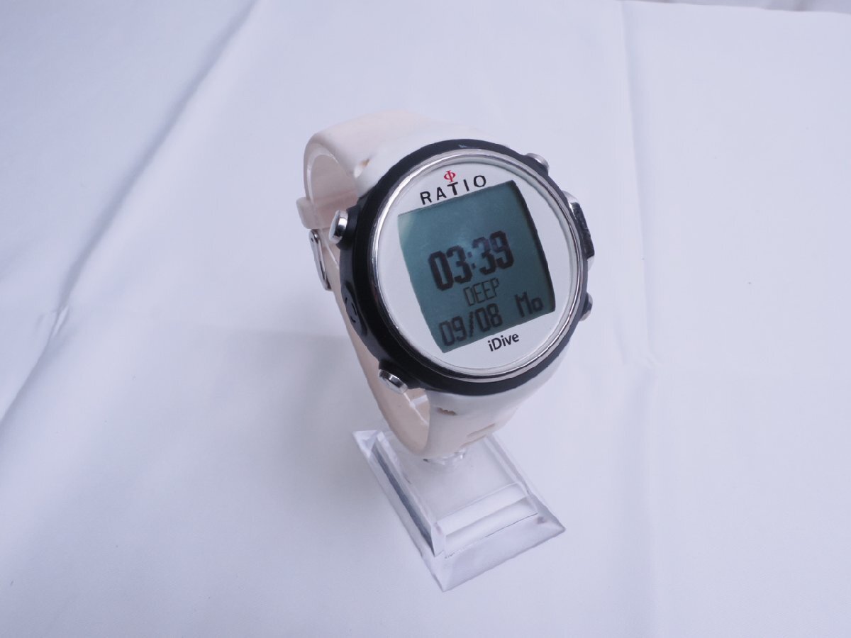 RATIO レシオ iDive アイダイブ ダイブコンピューター USB充電コード 延長ベルト [S-62623]