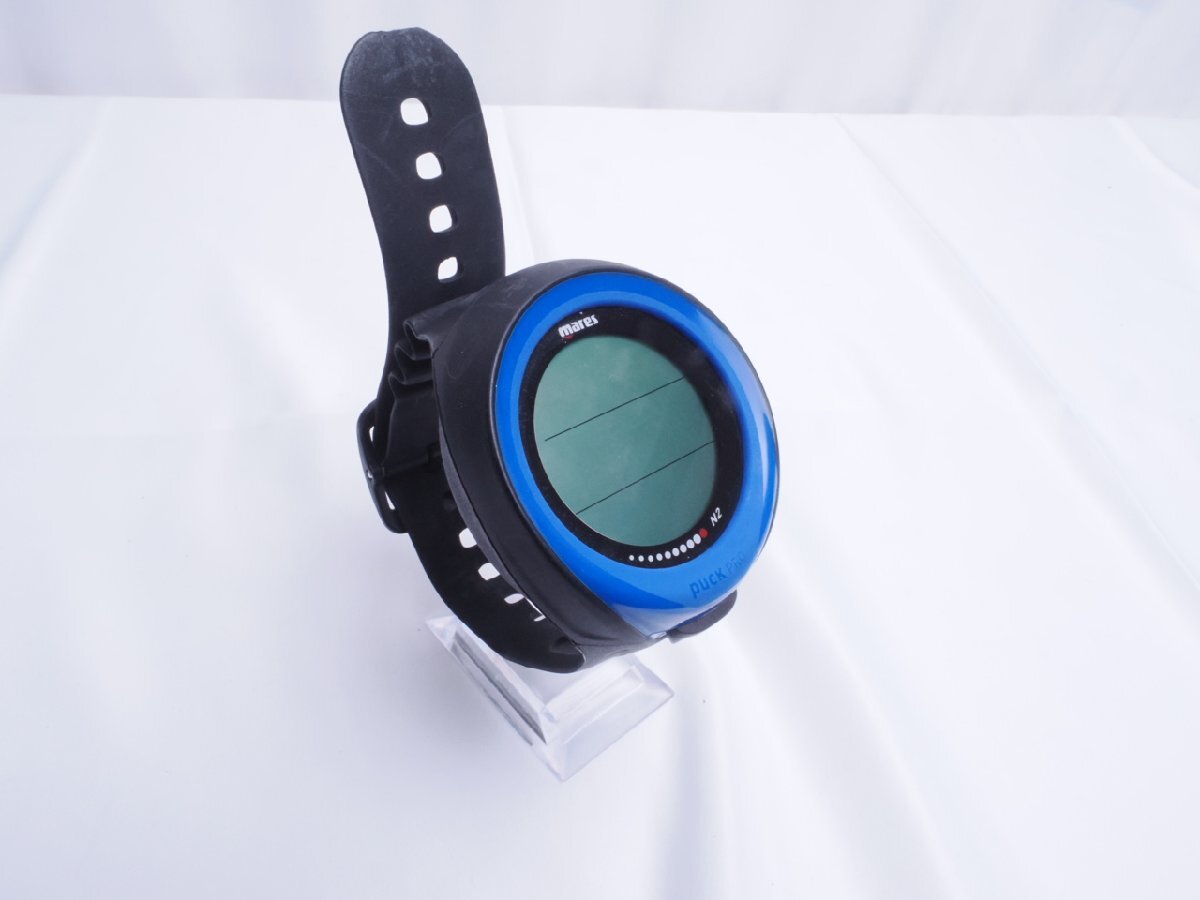 完璧わいふによる USED MARES マレス PUCK PRO パックプロ ダイブコンピューター ダイブコンピュータ
