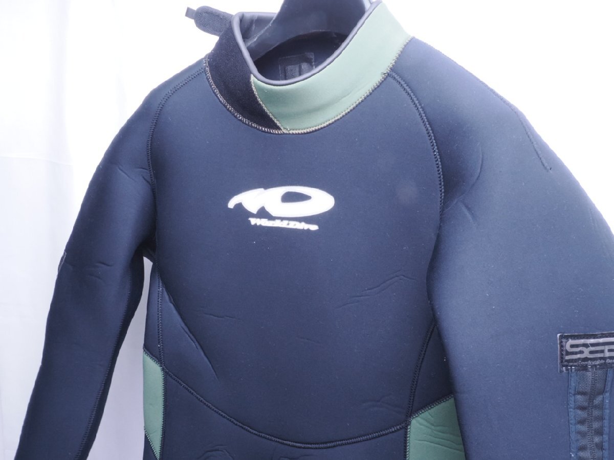 8320円 WorldDive ワールドダイブ メンズ ウェットスーツ 5mm 8320円 WorldDive ワールドダイブ メンズ ウェットスーツ 5mm