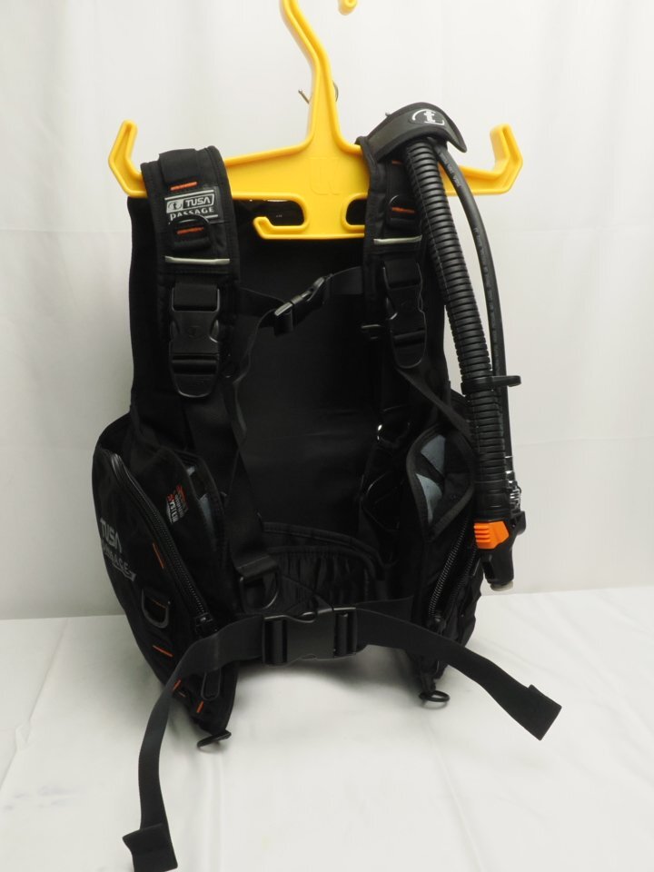 TUSA ツサ PASSAGE パッセージ BCジャケット サイズ:S 専用中圧ホース付 ランク:AA [3F-62417]