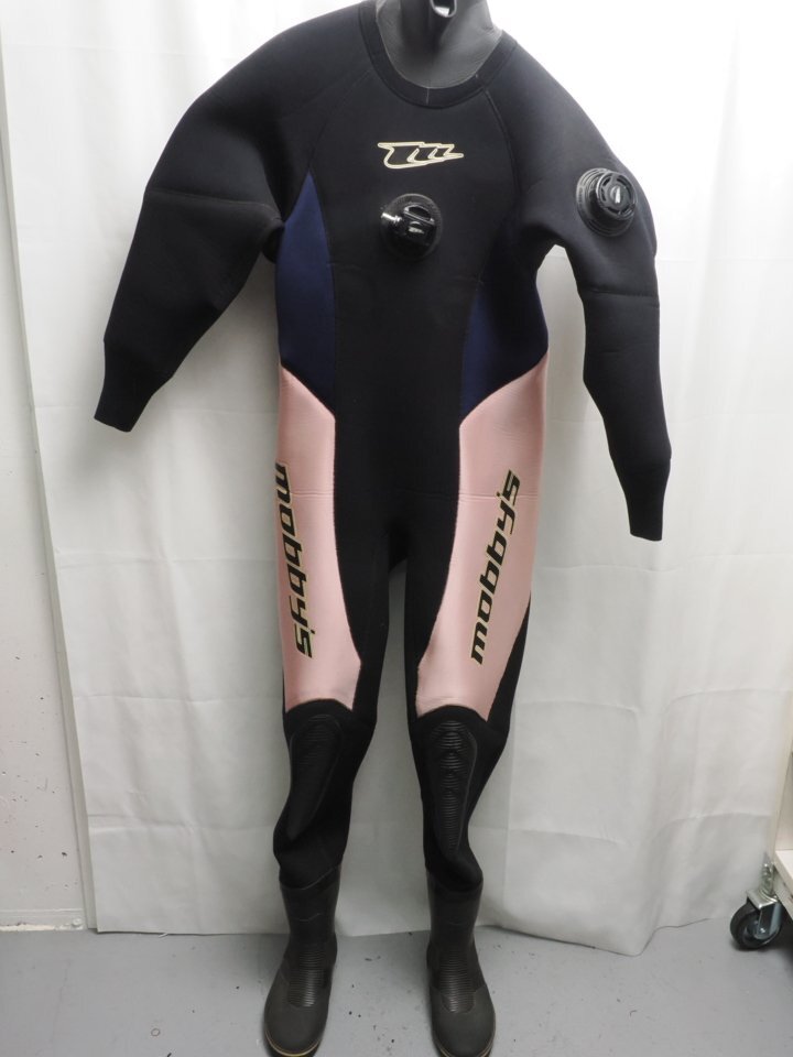 MOBBY'S モビーズ ドライスーツ メンズ 172cm/62kg 平置きサイズ MOBBY'S モビーズ ドライスーツ メンズ 172cm/62kg 平置きサイズ
