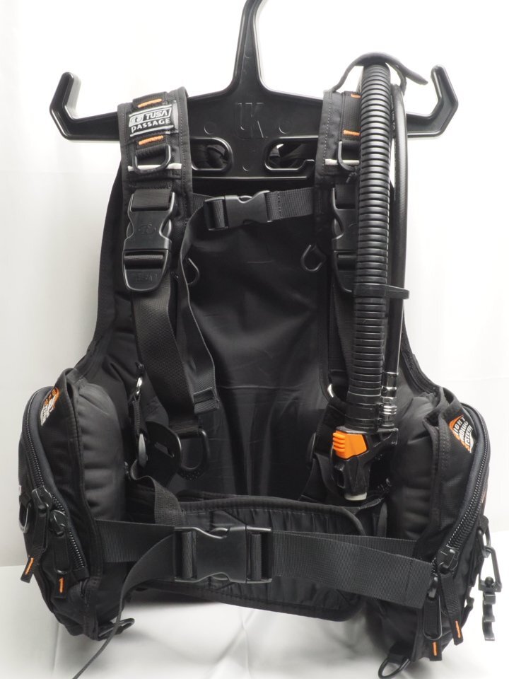 TUSA ツサ PASSAGE パッセージ BCジャケット サイズ:S 専用中圧ホース付 ランク:AA [Z-62696]