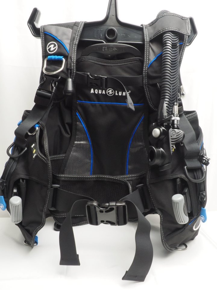 AQUALUNG アクアラング PROHD BCジャケット サイズ:XS ウエイトポケット・専用中圧ホース付き ランク:AA [3F-62815]