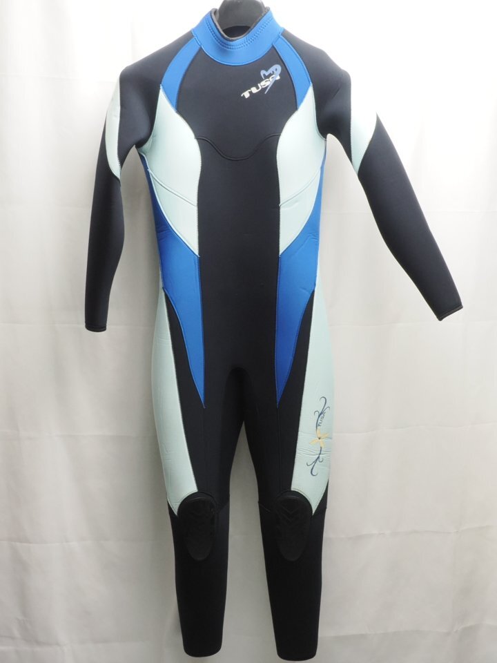 TUSA ツサ 5mm ウェットスーツ 166cm/64kg 平置:胸囲42cm腹囲36cm尻囲48cm ランク:AA レディース [3F-62802]