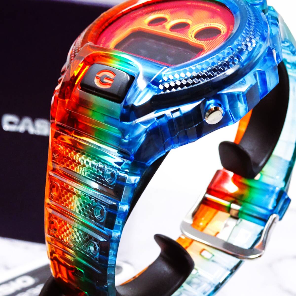 〓新品〓Gショックカスタムモデル〓本体付きDW6900デジタル 〓新品〓Gショックカスタムモデル〓本体付きDW6900デジタル