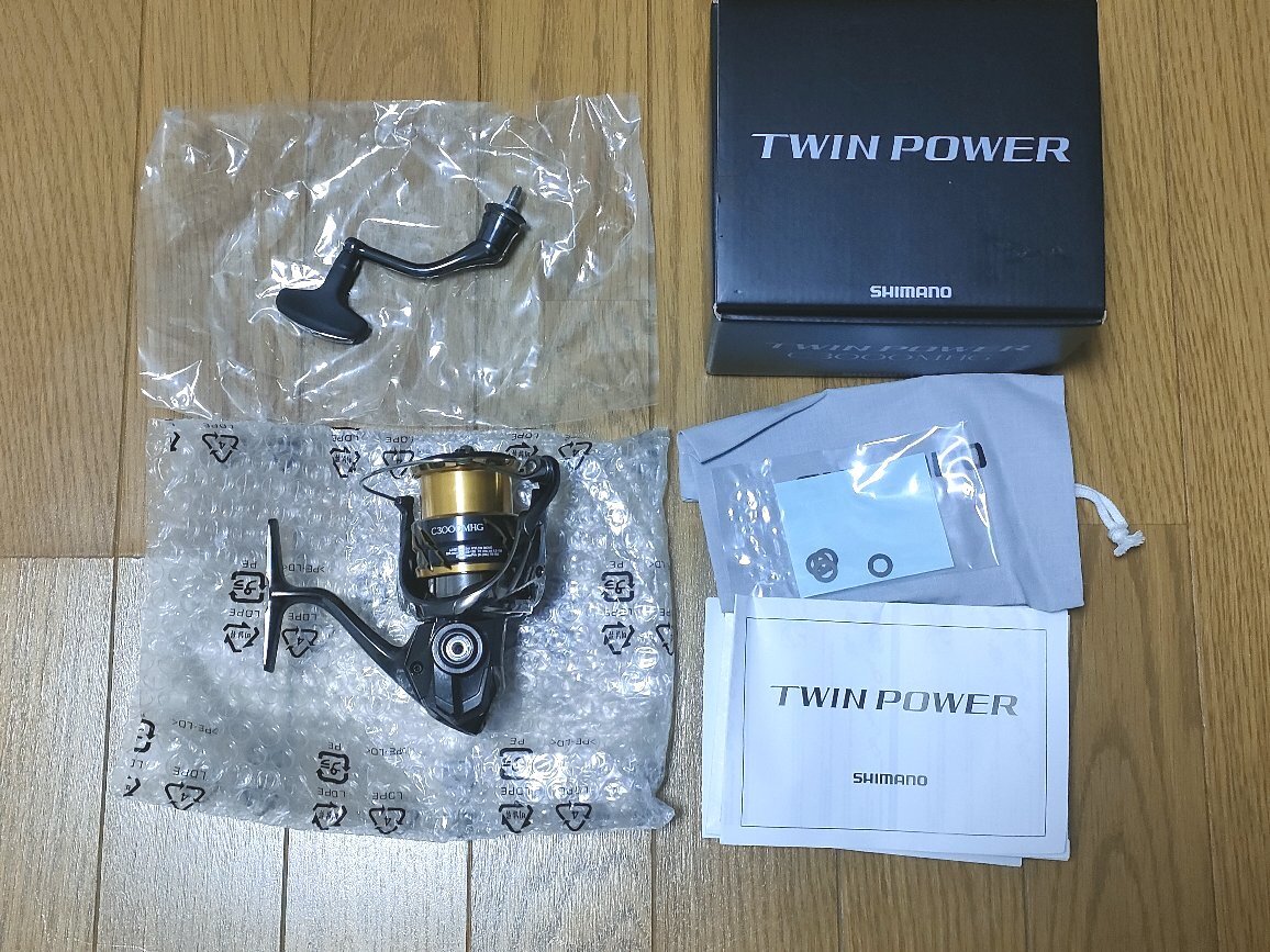 シマノ 20ツインパワー C3000MHG 新品 未使用品(シマノ)|売買 シマノ 20ツインパワー C3000MHG 新品 未使用品(シマノ)|売買