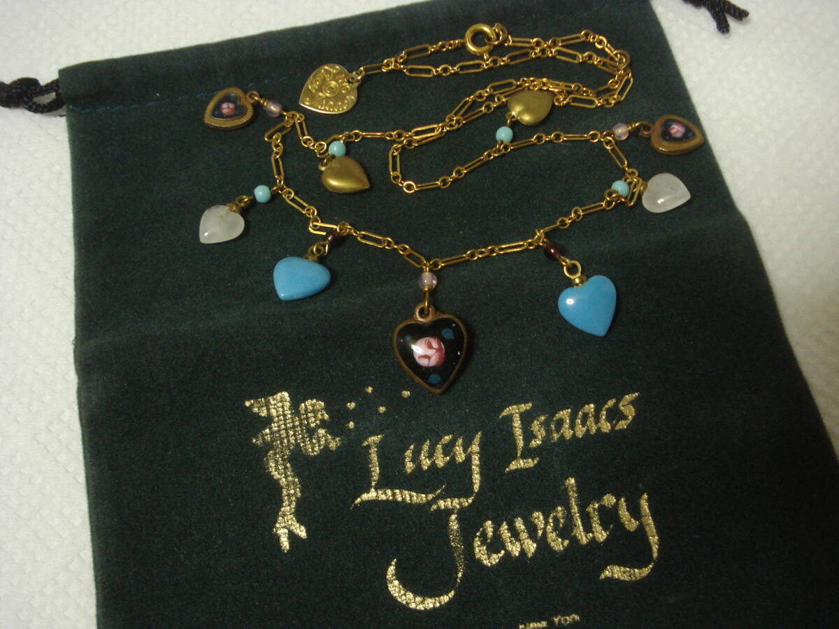 ☆ Lucy Isaacs Jewelry ルーシー・アイザックス・ジュエリー ハート ネックレス☆ ルーシーアイザック