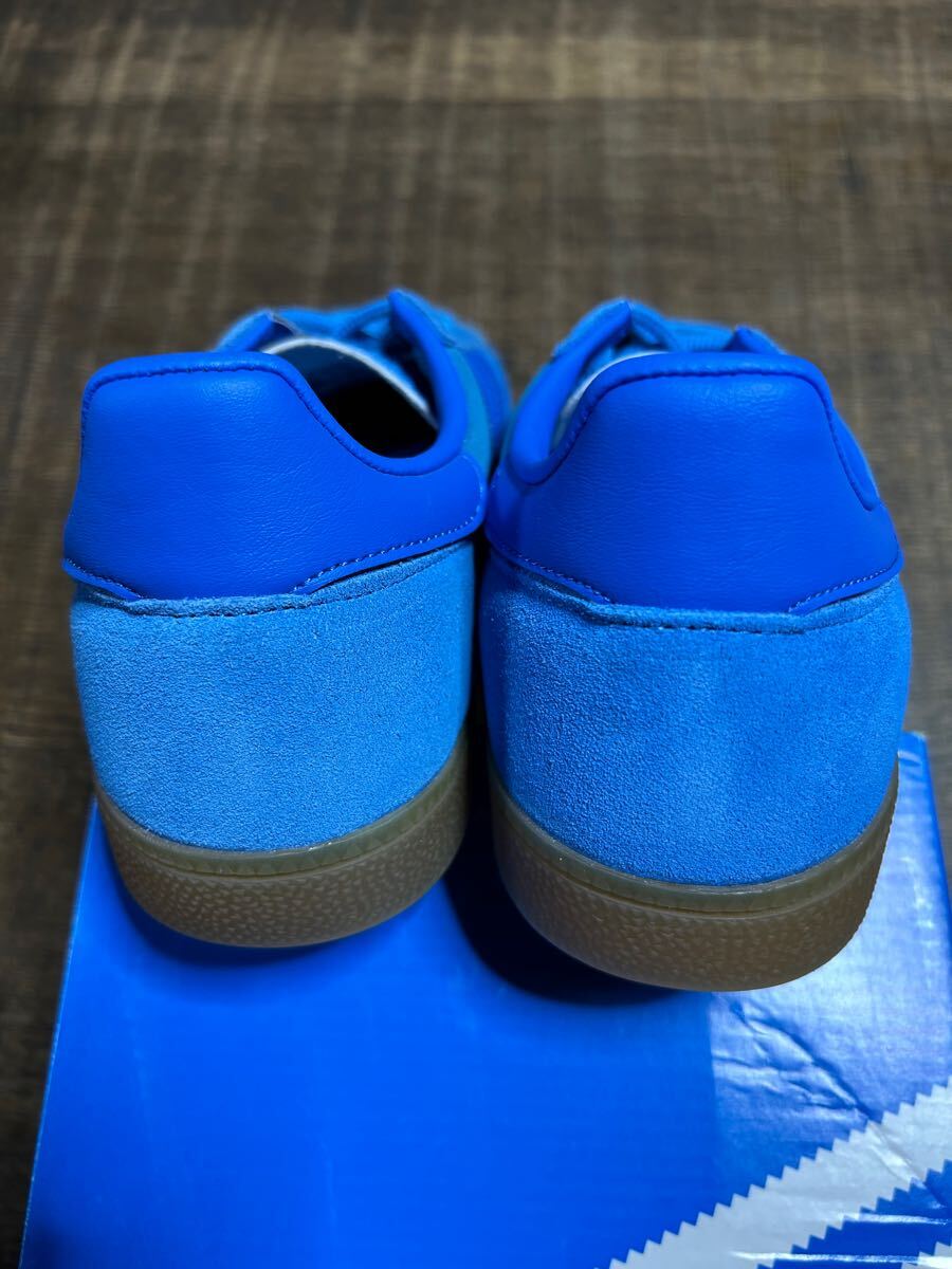 レア◇日本未発売 adidas ORIGINALS『HANDBALL SPEZIAL GY7408』27.0cm◇ブルー×濃ブルー╬元箱有